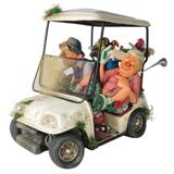 Figura Buggy Golf